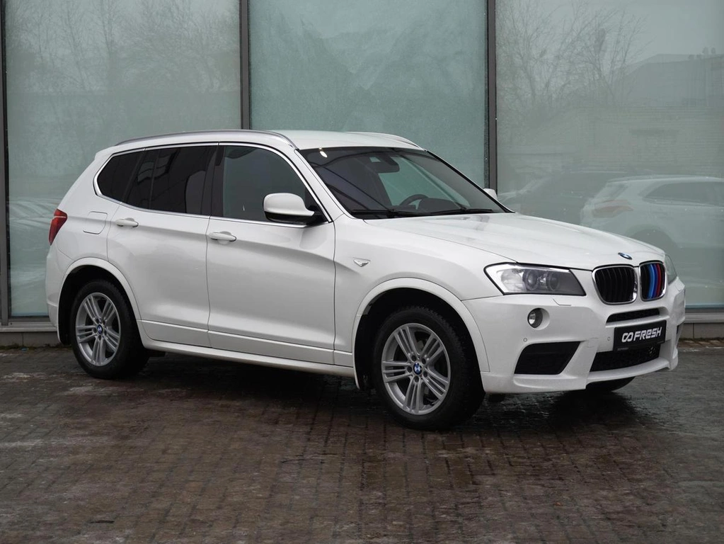 Внедорожник BMW X3 2013 года, 1895000 рублей, Тверь