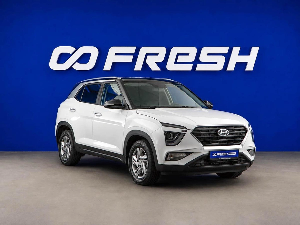 Внедорожник Hyundai Creta 2022 года, 2457077 рублей, Москва