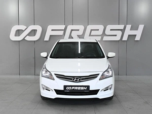 Седан Hyundai Solaris 2016 года, 1029000 рублей, Ростов-на-Дону