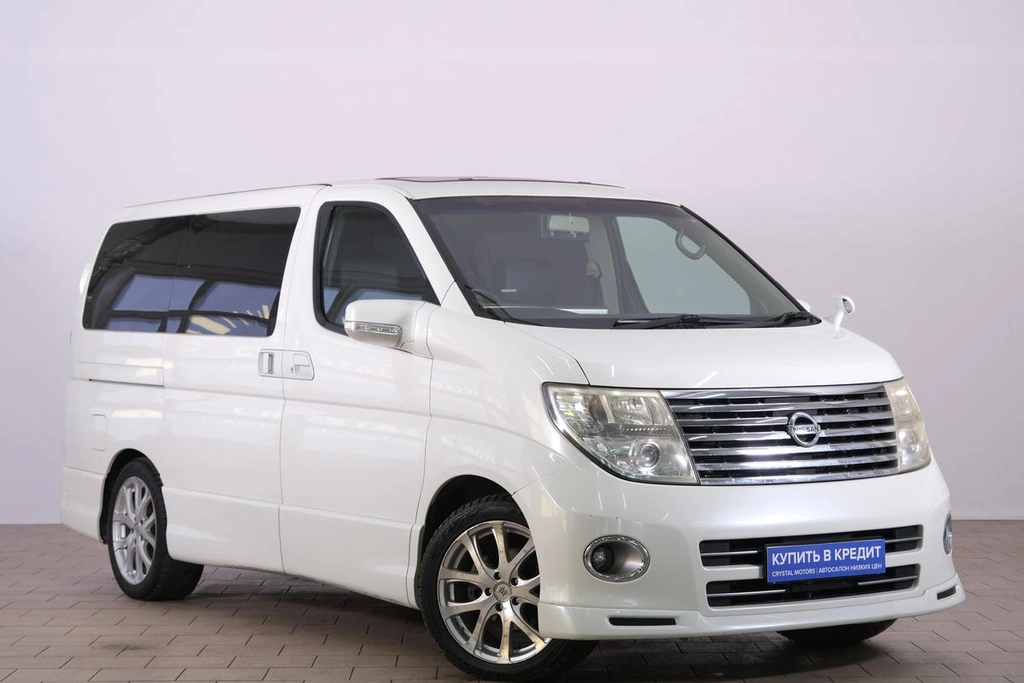 Минивэн Nissan Elgrand 2007 года, 1789000 рублей, Омск