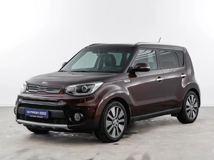 Внедорожник Kia Soul 2017 года, 1758444 рублей, Москва