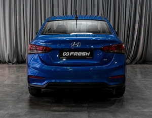 Седан Hyundai Solaris 2018 года, 1450000 рублей, Тюмень