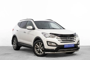Внедорожник Hyundai Santa Fe 2013 года, 1639000 рублей, Барнаул
