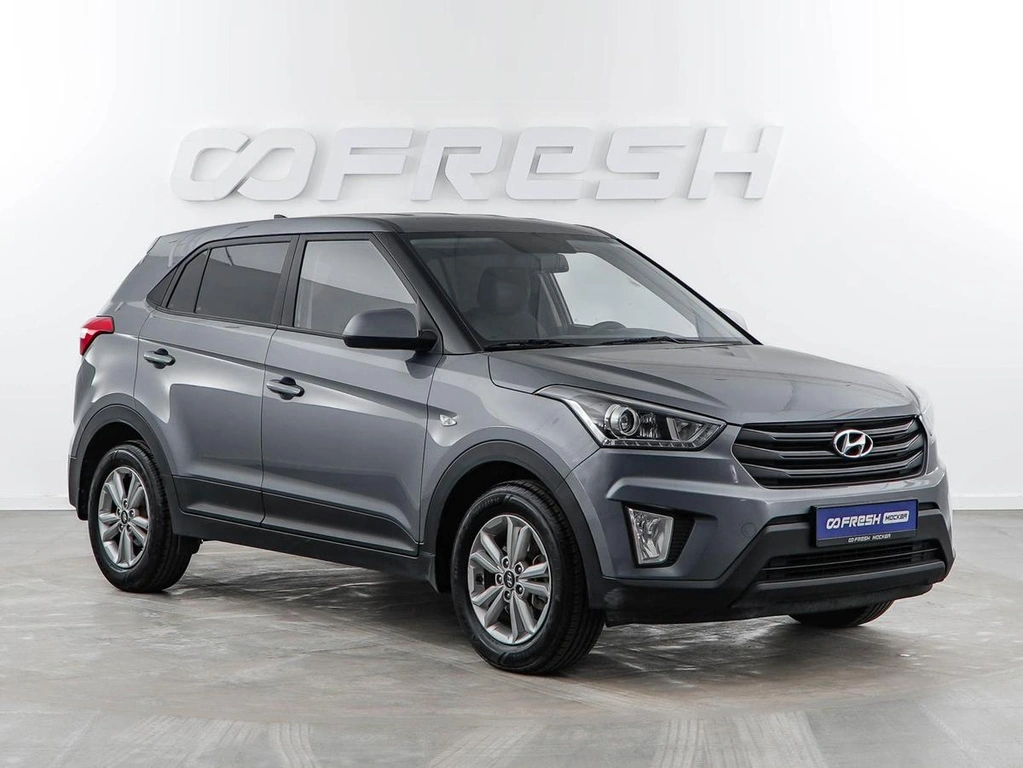 Внедорожник Hyundai Creta 2019 года, 1849999 рублей, Москва