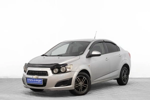 Седан Chevrolet Aveo 2012 года, 599000 рублей, Барнаул