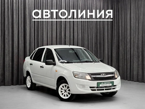 Седан ВАЗ (LADA) Granta 2013 года, 530000 рублей, Красноярск
