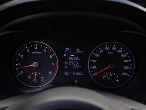Седан Kia Rio 2020 года, 1215000 рублей, Большой Сочи