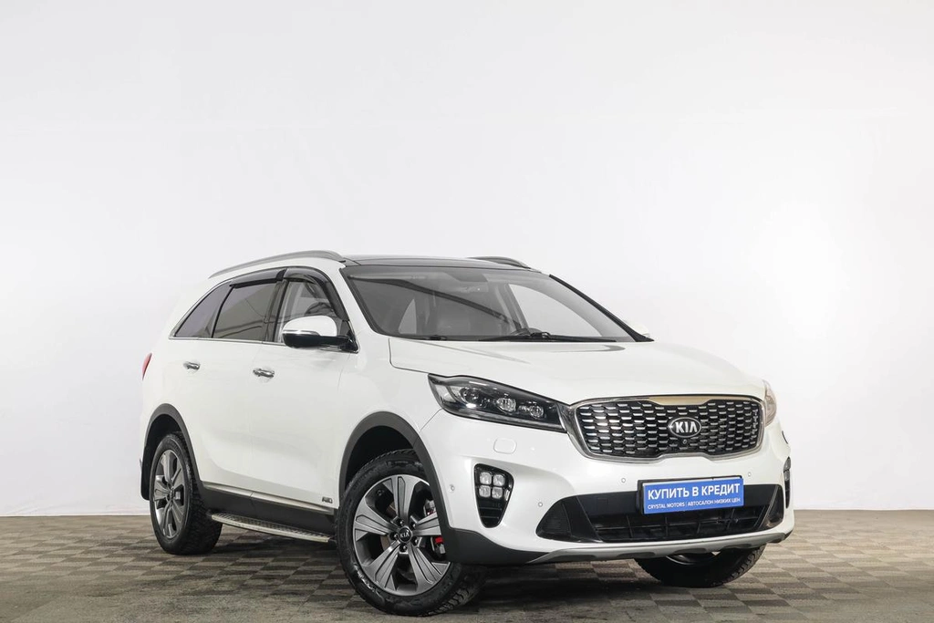 Внедорожник Kia Sorento Prime 2018 года, 2599000 рублей, Тюмень
