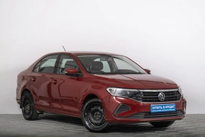 Лифтбек Volkswagen Polo 2020 года, 1629000 рублей, Томск