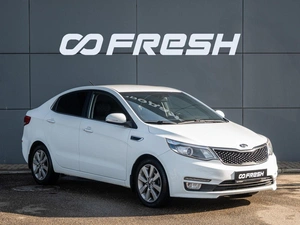 Седан Kia Rio 2015 года, 1195000 рублей, Краснодар