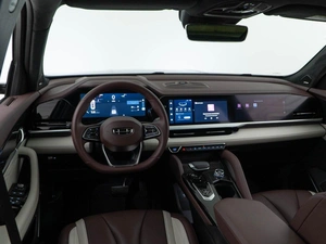 Внедорожник Geely Monjaro 2023 года, 3470050 рублей, Москва