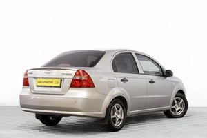Седан Chevrolet Aveo 2007 года, 469000 рублей, Барнаул