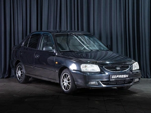Седан Hyundai Accent 2006 года, 430000 рублей, Волгоград