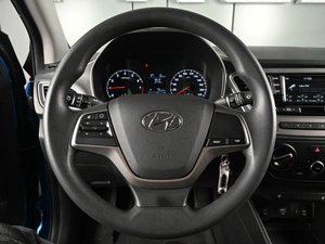 Седан Hyundai Solaris 2020 года, 1640000 рублей, Аксай