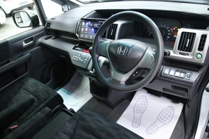 Минивэн Honda Stepwgn 2012 года, 1515000 рублей, Солонцы