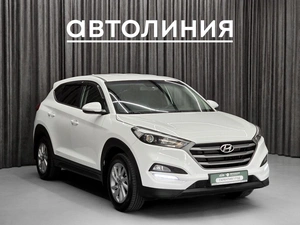 Внедорожник Hyundai Tucson 2017 года, 2160000 рублей, Красноярск