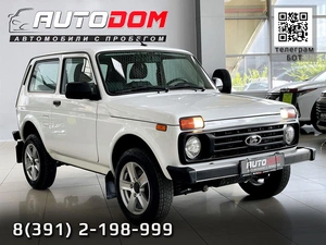 Внедорожник ВАЗ (LADA) Niva Legend 2023 года, 897000 рублей, Солонцы