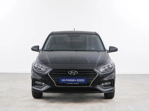 Седан Hyundai Solaris 2018 года, 1312444 рублей, Москва