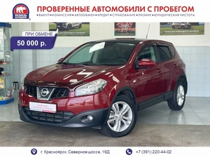 Внедорожник Nissan Qashqai 2012 года, 1350000 рублей, Красноярск