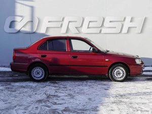 Седан Hyundai Accent 2005 года, 499000 рублей, Волгоград