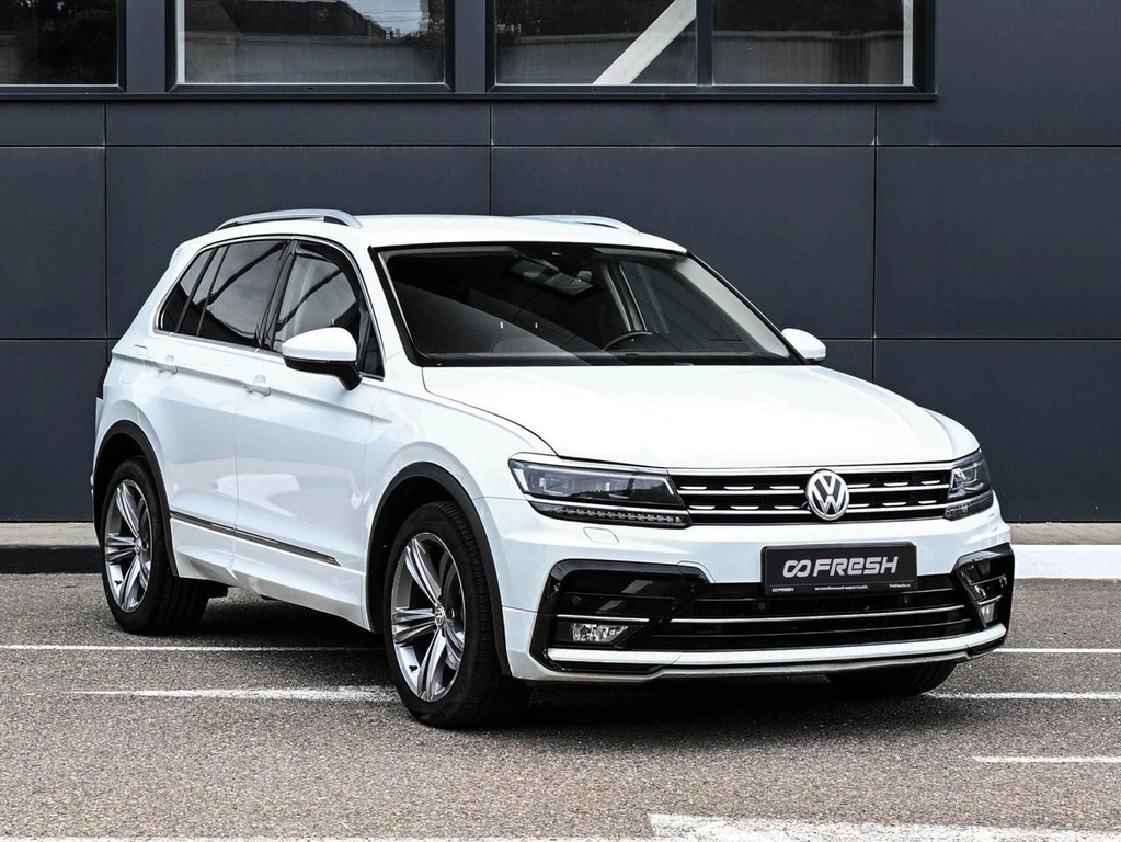 Внедорожник Volkswagen Tiguan 2019 года, 2777000 рублей, Кирилловка