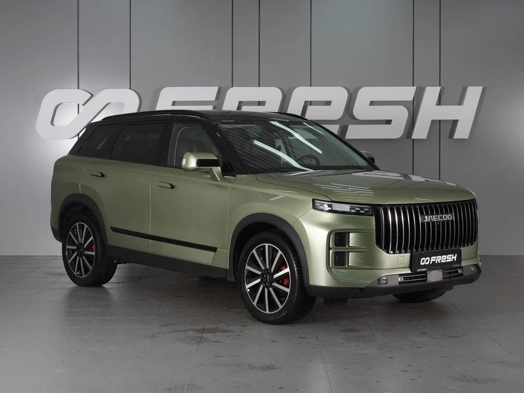 Внедорожник JAECOO J7 2023 года, 2449000 рублей, Красный Пахарь