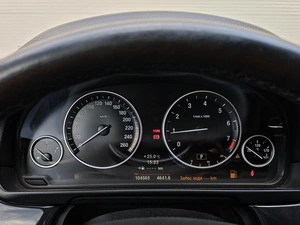 Седан BMW 5 серия 2013 года, 1840000 рублей, Краснодар