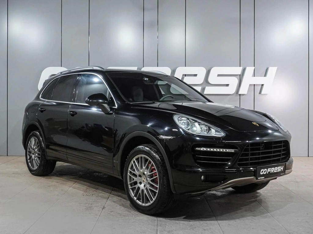 Внедорожник Porsche Cayenne Turbo 2010 года, 2339000 рублей, Воронеж