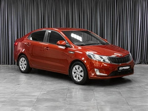 Седан Kia Rio 2014 года, 999000 рублей, Тюмень