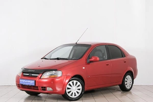 Седан Chevrolet Aveo 2005 года, 299000 рублей, Красноярск
