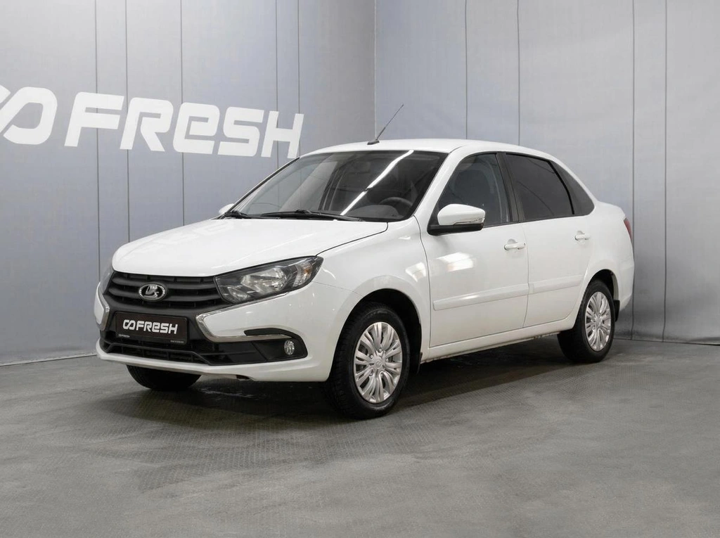 Седан ВАЗ (LADA) Granta 2021 года, 700000 рублей, Омск