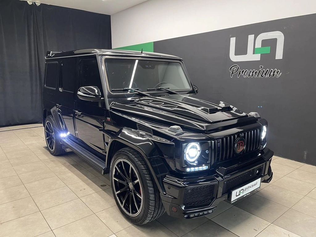 Внедорожник Mercedes-Benz G-класс AMG 2008 года, 4100000 рублей, Красноярск