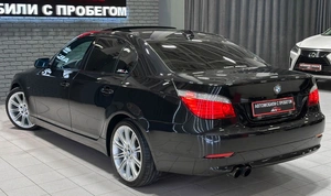 Седан BMW 5 серия 2008 года, 1367000 рублей, Красноярск