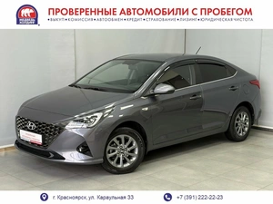 Седан Hyundai Solaris 2021 года, 1750000 рублей, Красноярск