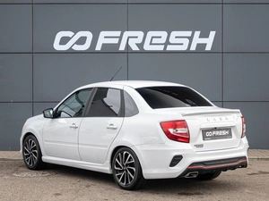 Седан ВАЗ (LADA) Granta 2023 года, 1150000 рублей, Краснодар