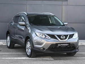 Внедорожник Nissan Qashqai 2017 года, 1534000 рублей, Кирилловка