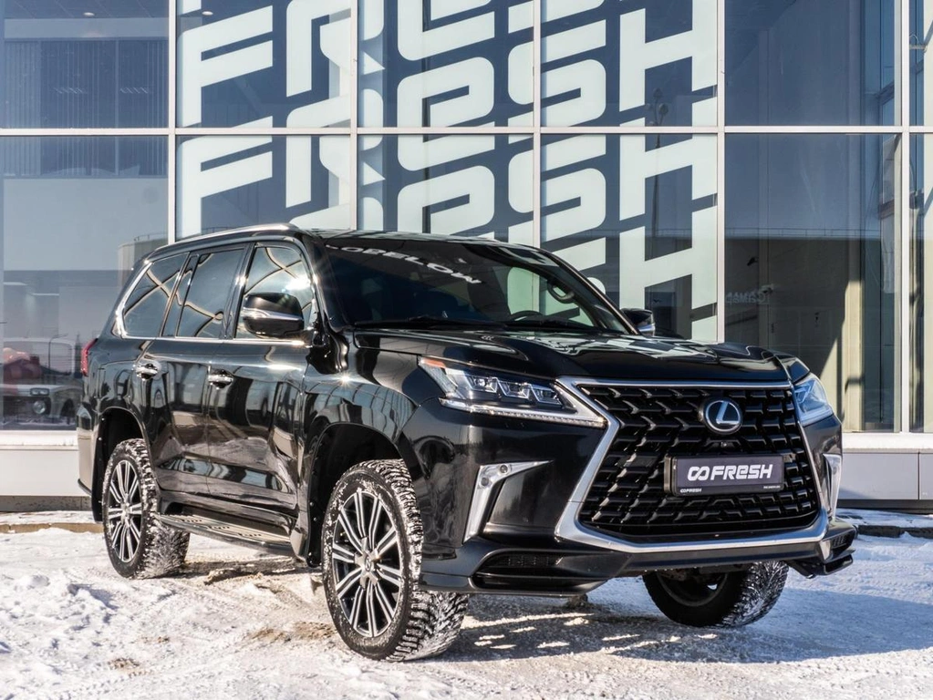 Внедорожник Lexus LX 2020 года, 9660000 рублей, Самара