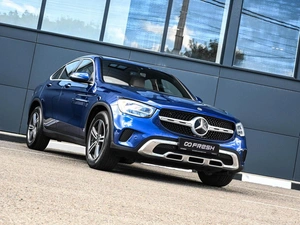 Внедорожник Mercedes-benz GLC-класс Coupe 2020 года, 4949000 рублей, Кирилловка
