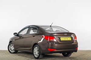 Седан Hyundai Solaris 2014 года, 799000 рублей, Тюмень