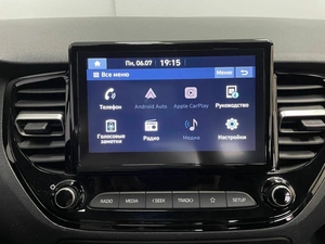 Седан Hyundai Solaris 2020 года, 1567000 рублей, Красноярск