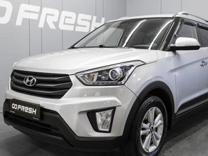 Внедорожник Hyundai Creta 2018 года, 1680000 рублей, Омск