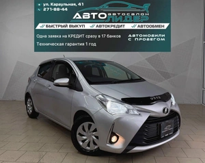 Хетчбэк Toyota Vitz 2018 года, 799000 рублей, Красноярск