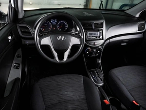Седан Hyundai Solaris 2014 года, 979000 рублей, Воронеж