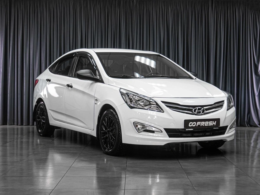 Седан Hyundai Solaris 2014 года, 969000 рублей, Тюмень