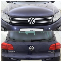 Внедорожник Volkswagen Tiguan 2012 года, 1150000 рублей, Обнинск