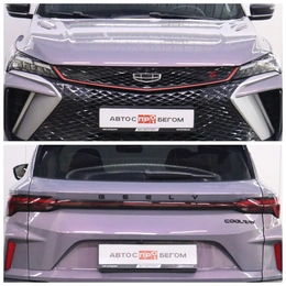 Внедорожник Geely Coolray 2024 года, 2040000 рублей, Брянск