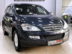 Внедорожник SsangYong Kyron 2012 года, 997000 рублей, Солонцы