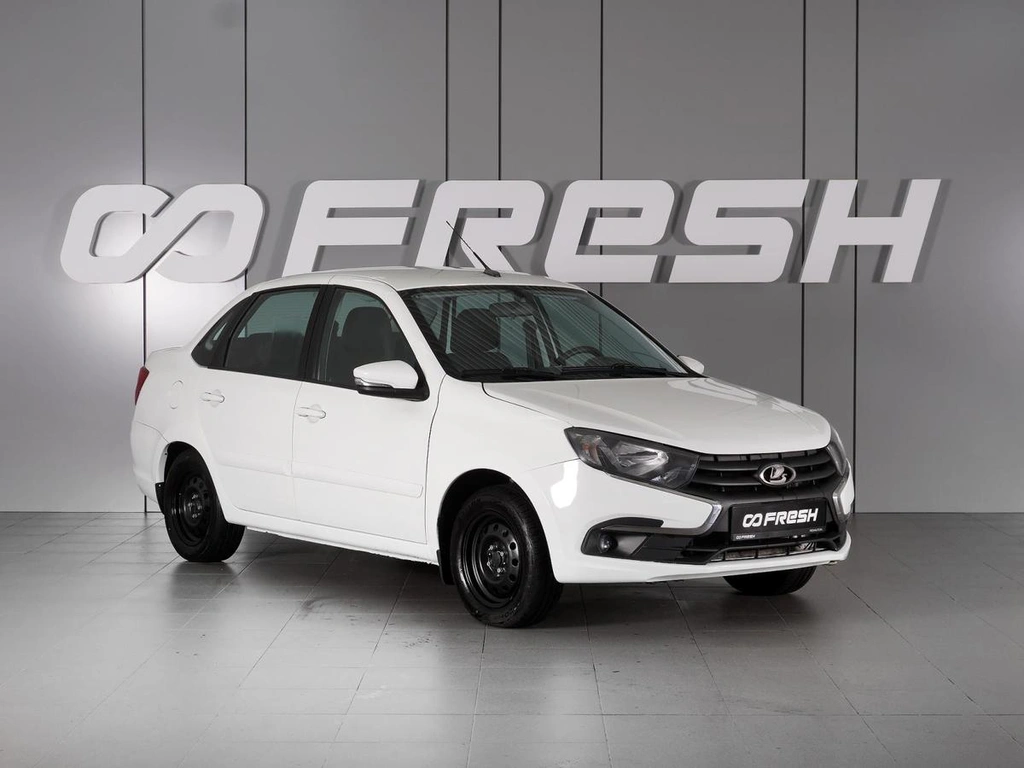 Седан ВАЗ (LADA) Granta 2021 года, 926000 рублей, Красный Пахарь
