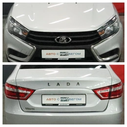 Седан ВАЗ (LADA) Vesta 2021 года, 1100000 рублей, Курск