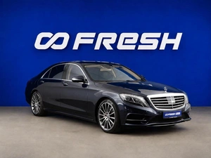 Седан Mercedes-benz S-класс 2015 года, 6299077 рублей, Москва
